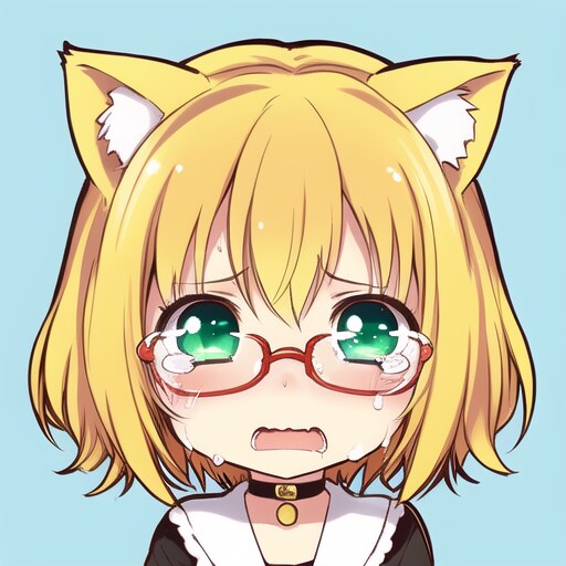 泣き顔メイちゃん