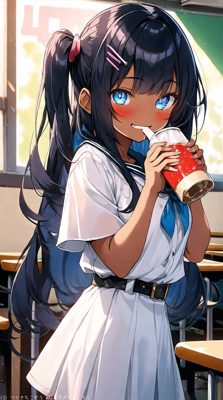 美味しいよ？飲む？