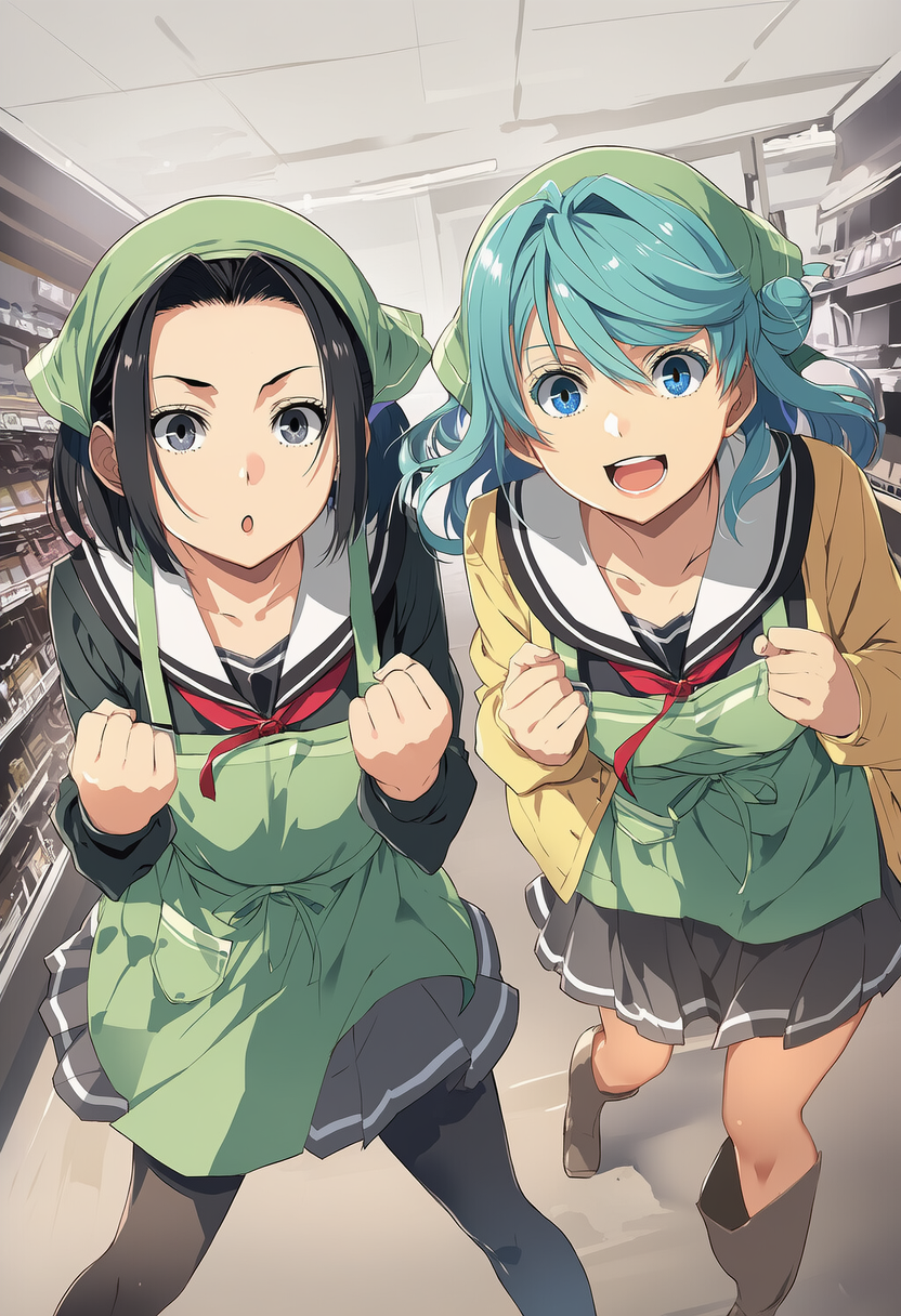 がんばるぞ！ | の人気AIイラスト・グラビア