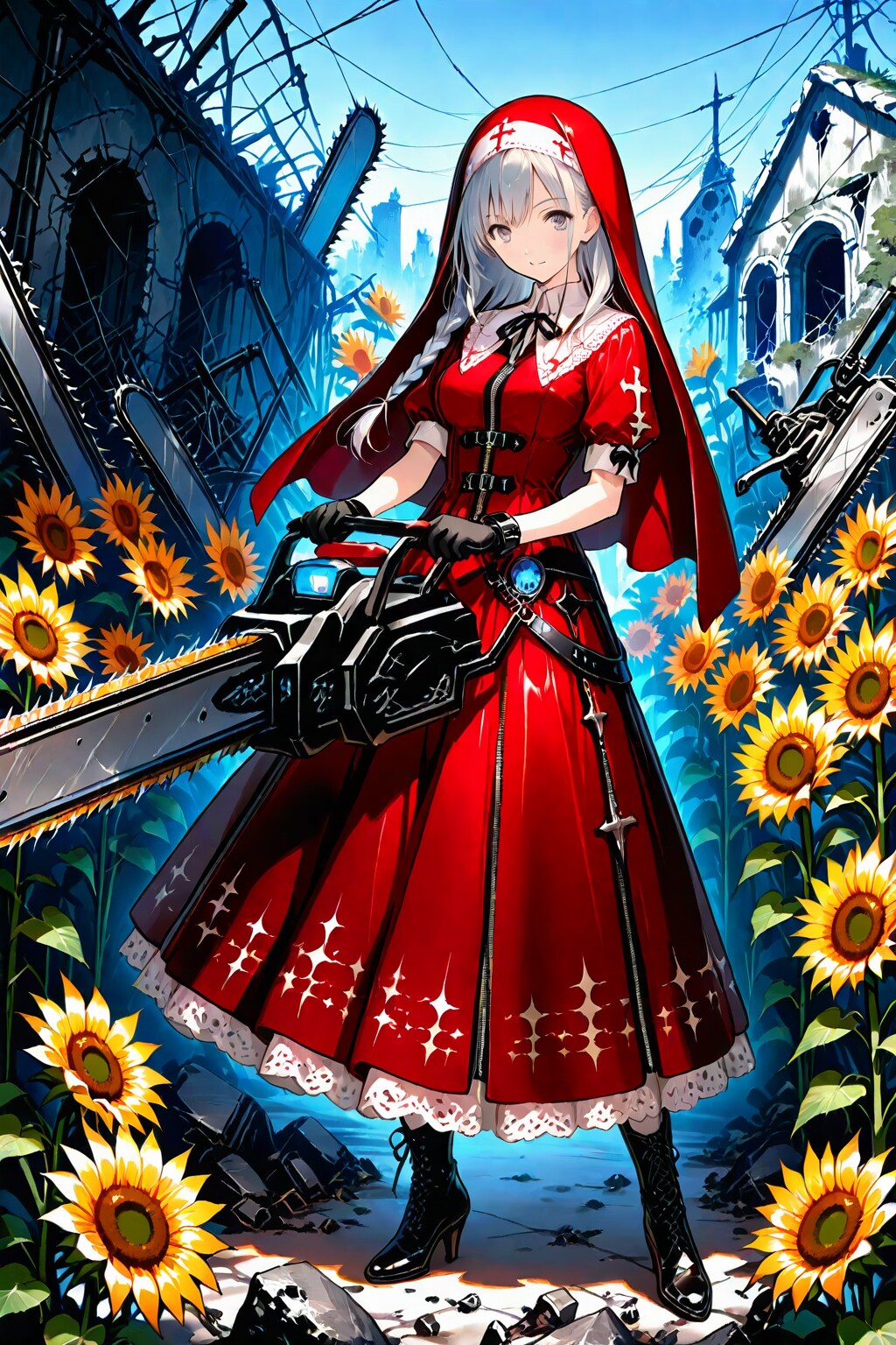 あの晴天と越夜に思いをはせて