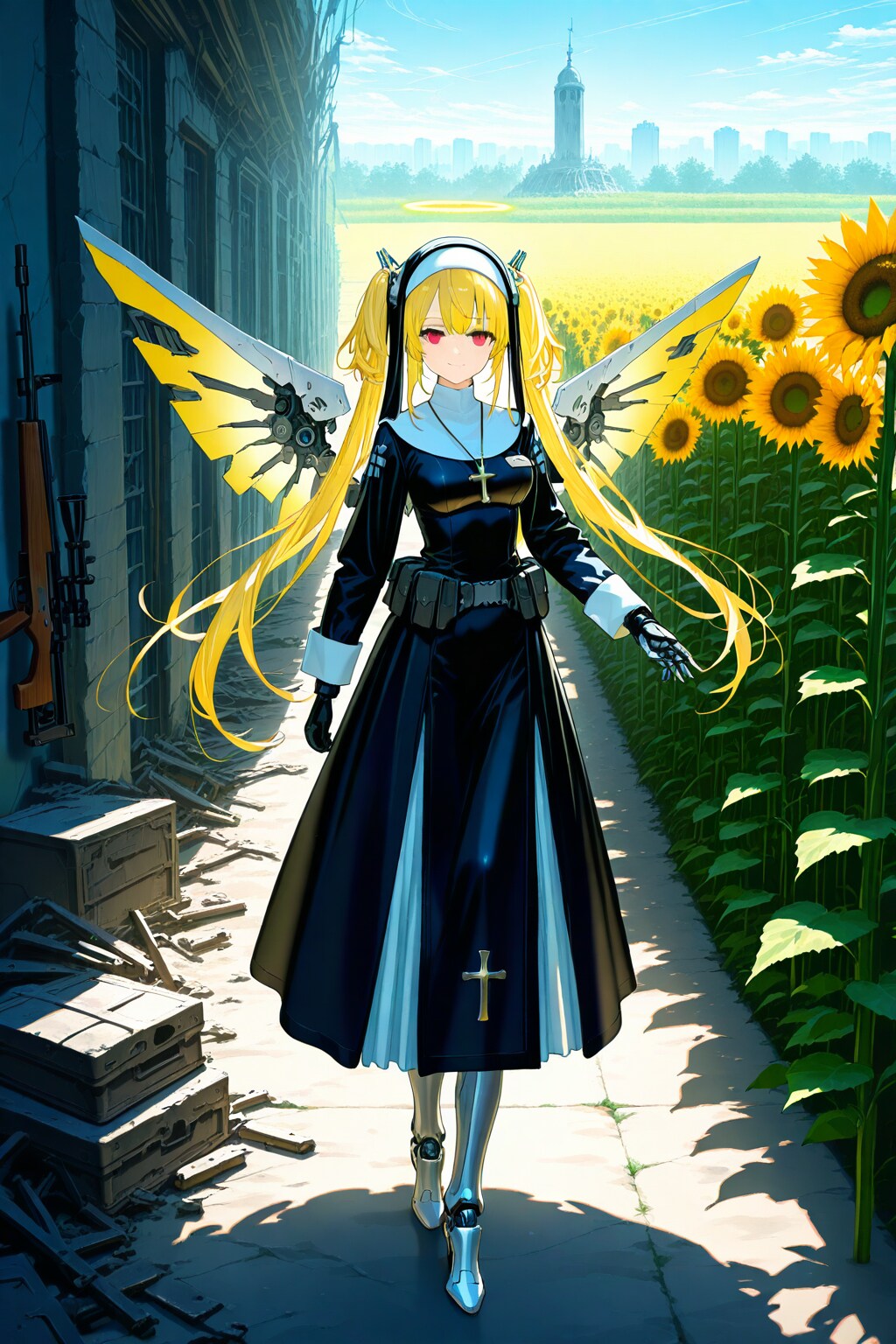 あの晴天と越夜に思いをはせて