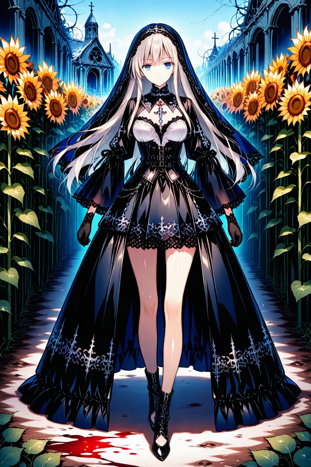 あの晴天と越夜に思いをはせて