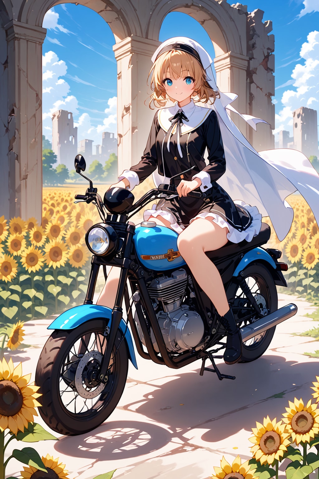 あの晴天と越夜に思いをはせて