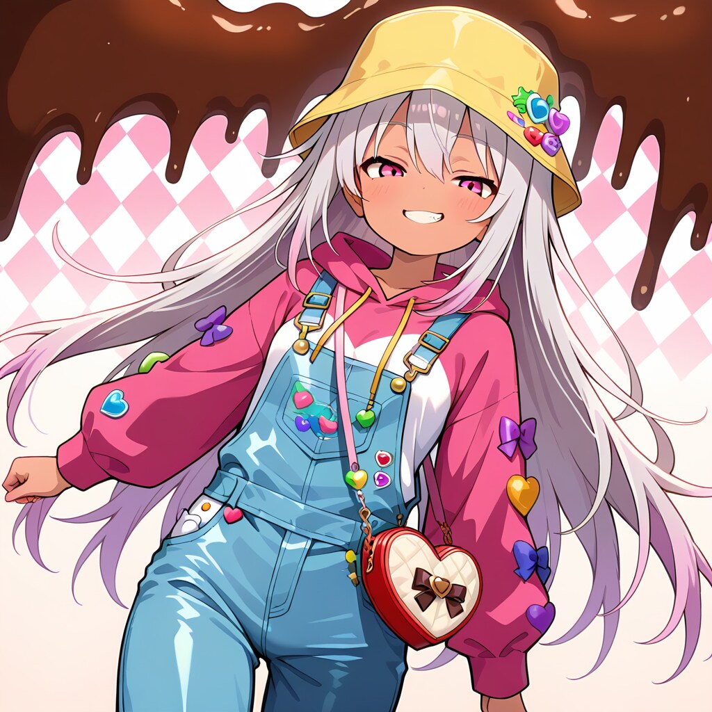 バレンタインとデコラ女子③