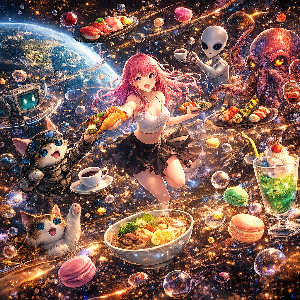 【最新構文＆使用歓迎】チャッピー＆Ｓｏｒａの習作アラカルトその２３３