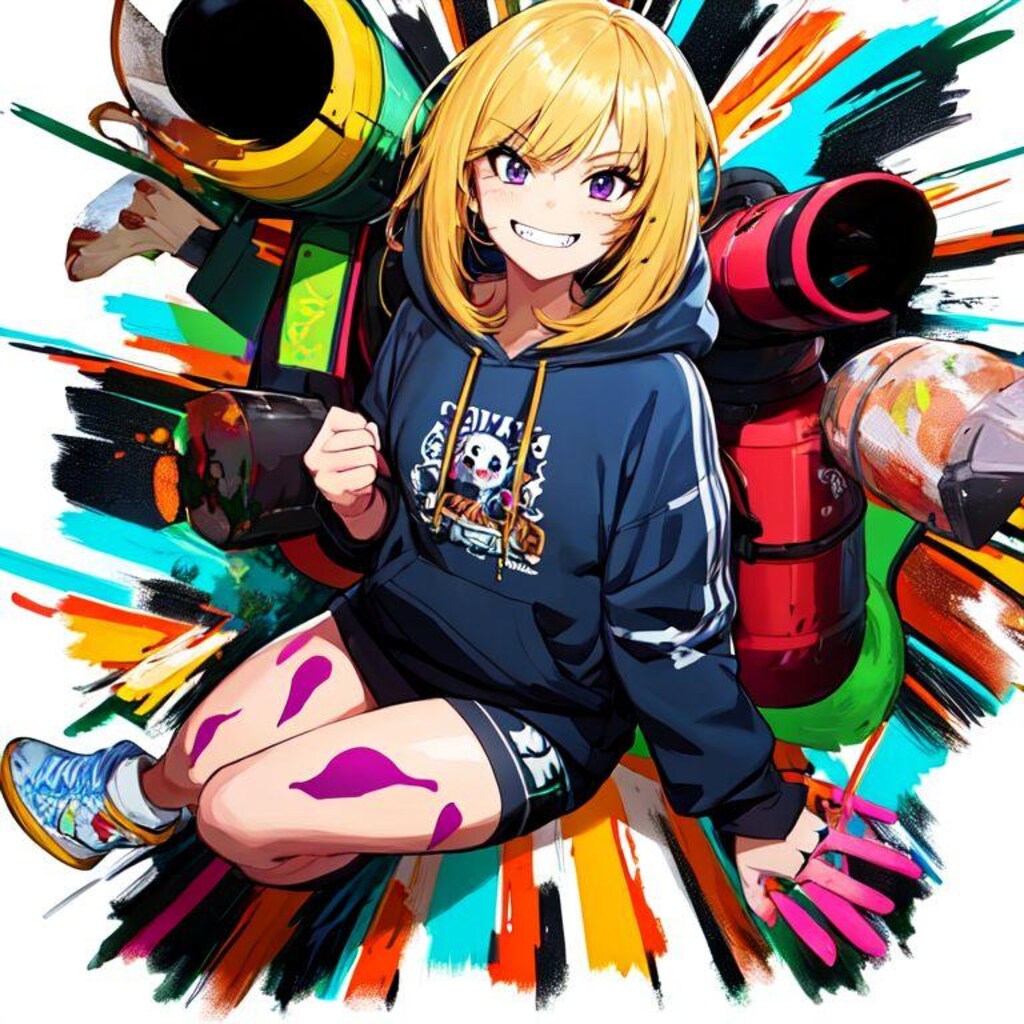 元画像はどーれだ？(ControlNet)