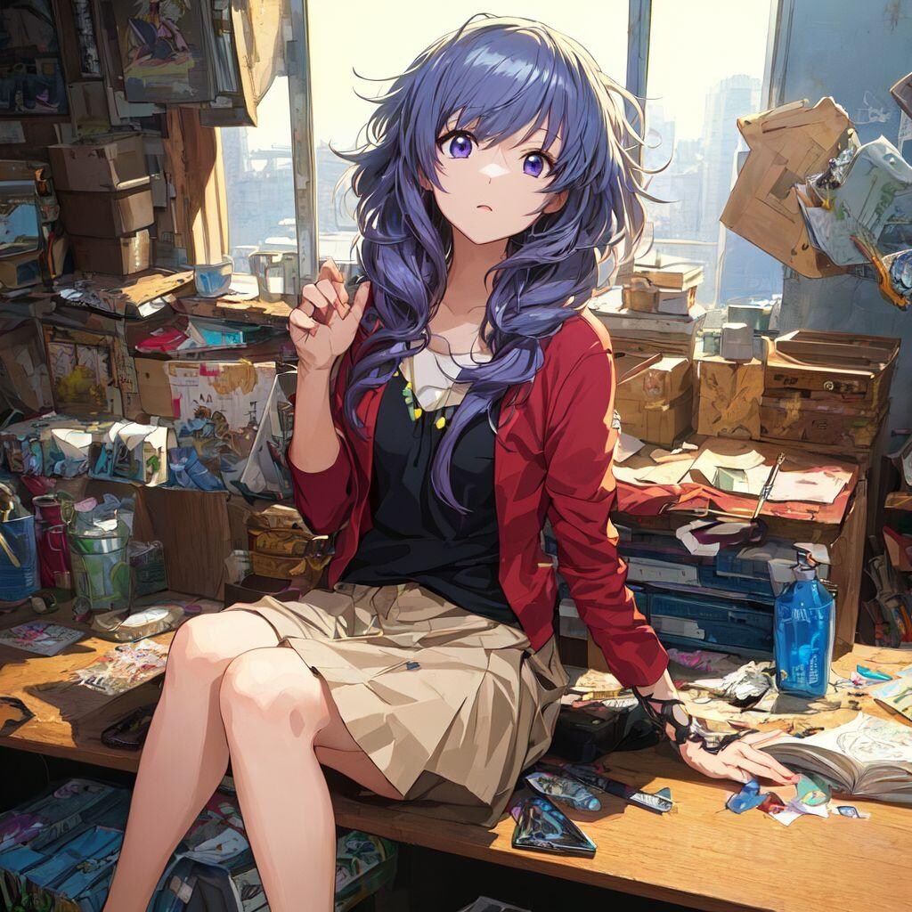 元画像はどーれだ？(ControlNet)
