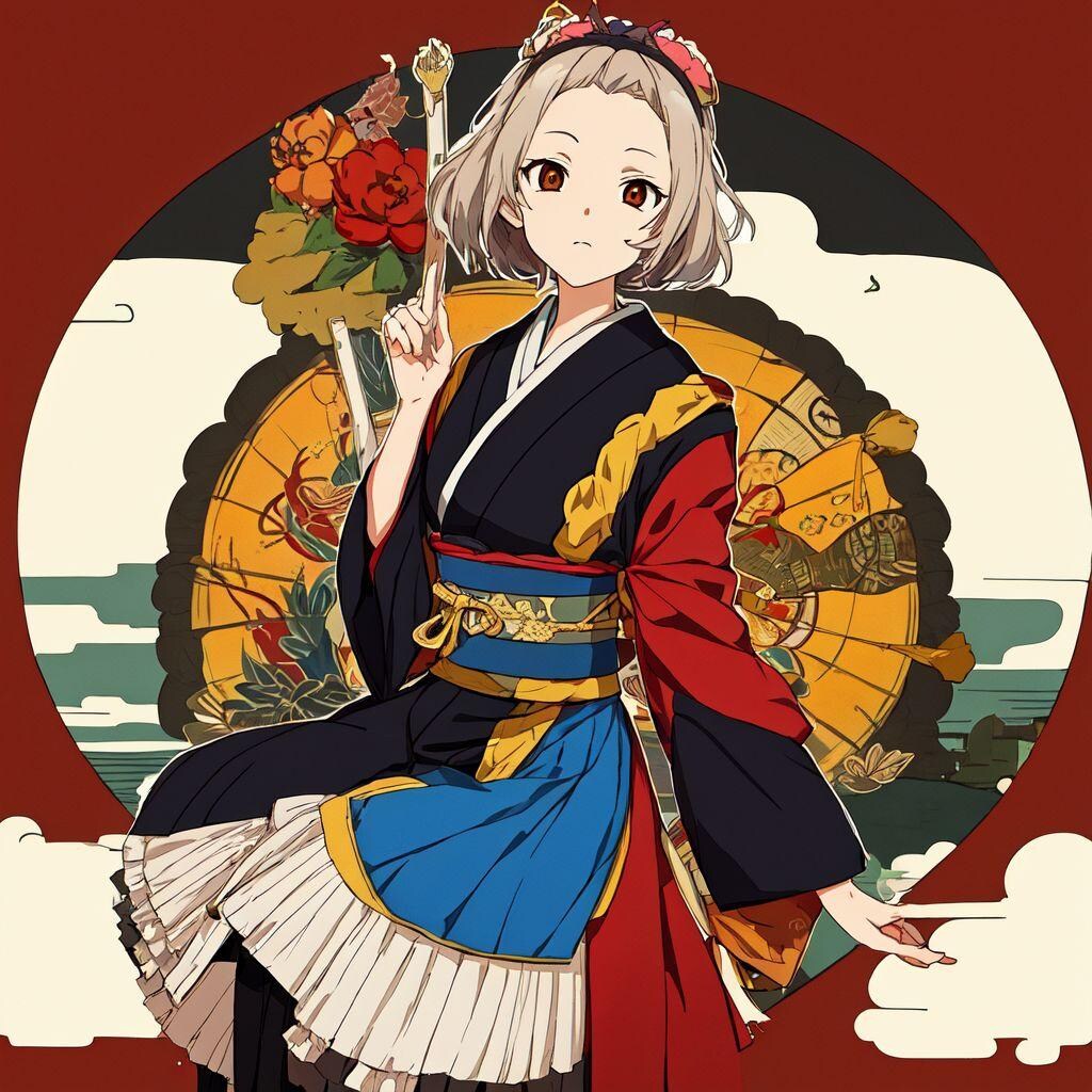 元画像はどーれだ？(ControlNet)