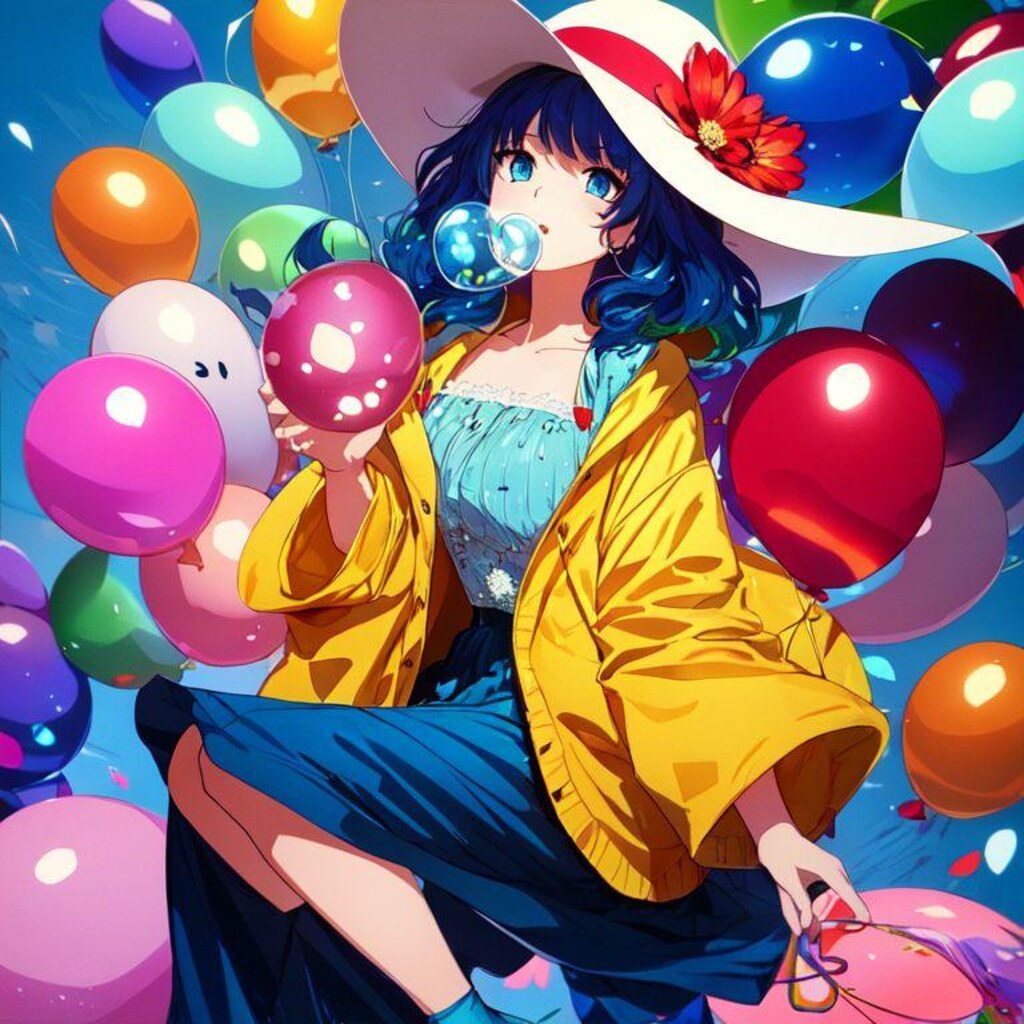 元画像はどーれだ？(ControlNet)