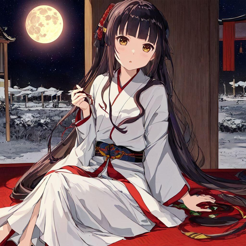 元画像はどーれだ？(ControlNet)