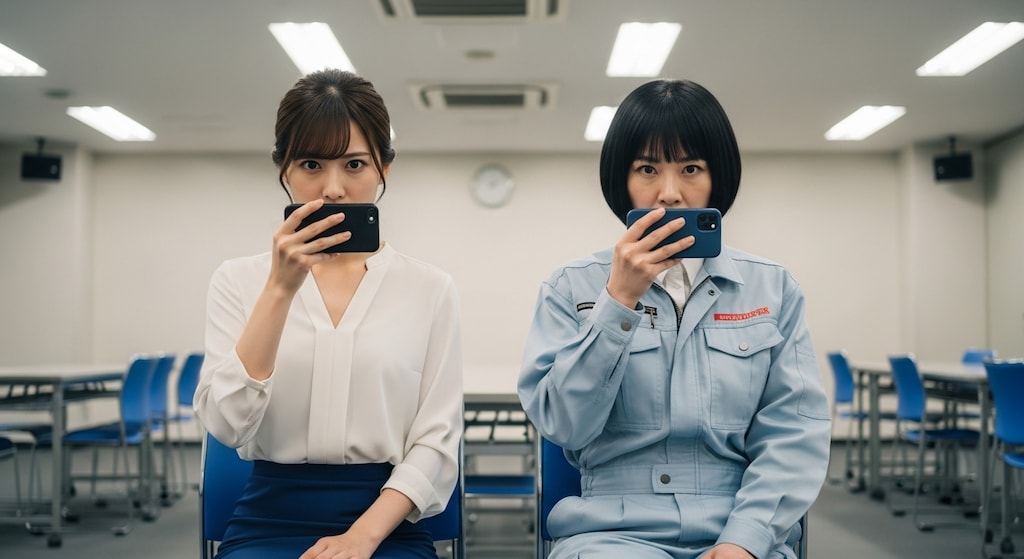 「惨めな姿は、ペナルティの証拠として残します」