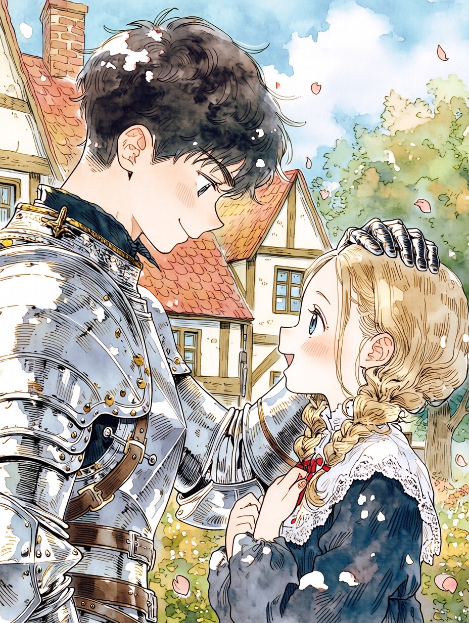 騎士と村娘191 | の人気AIイラスト・グラビア