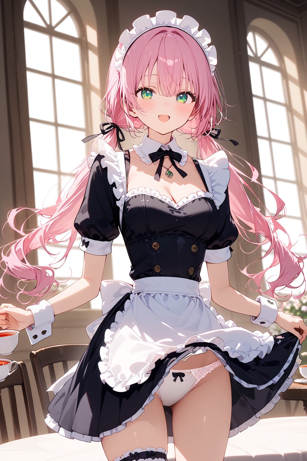 メイドな桃花