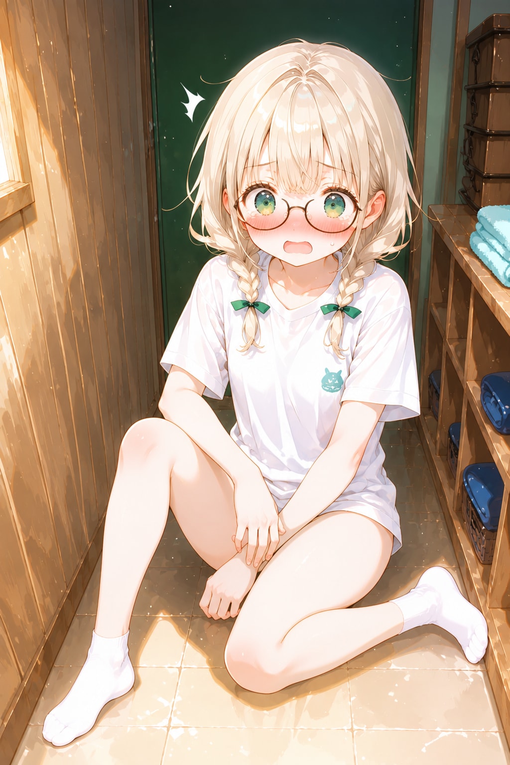 リヴちゃん色んなポーズ💚