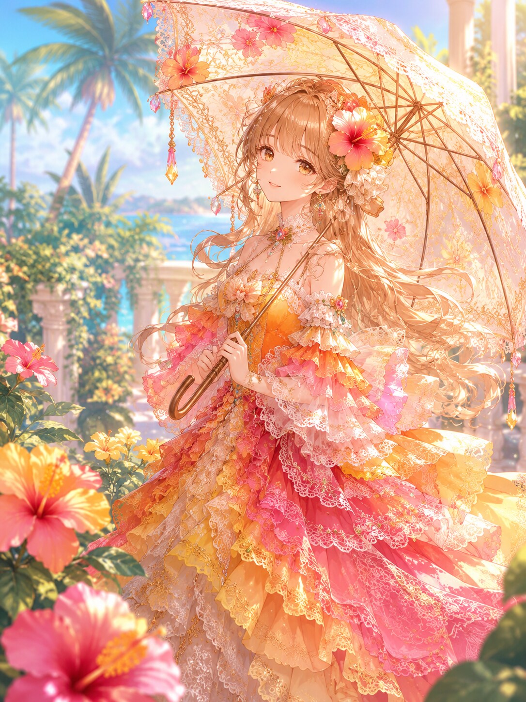 南国お嬢さん