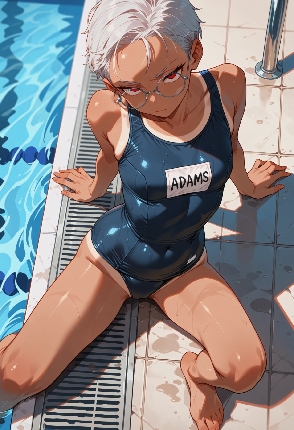 ジロジロ見るんじゃねーよ