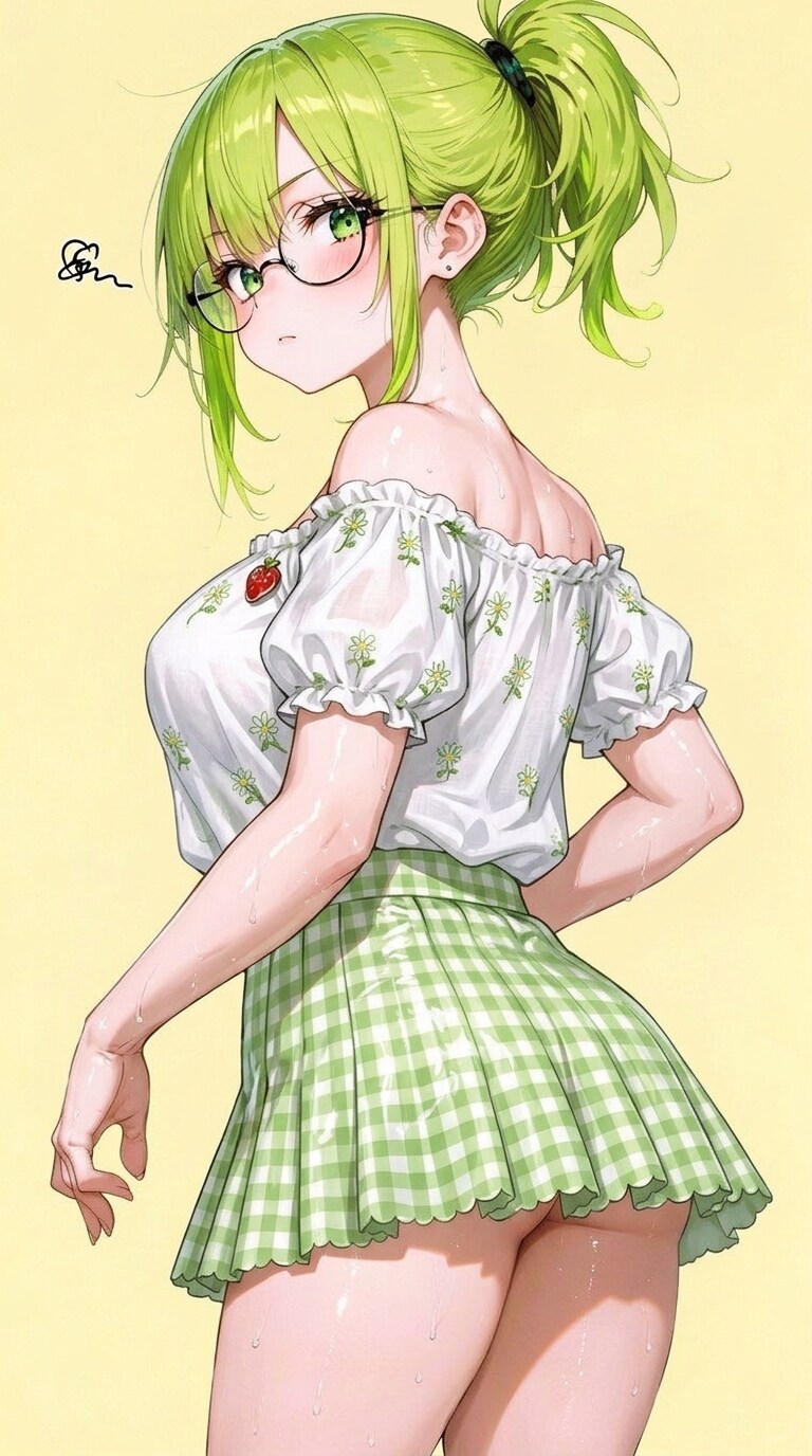 早瀬翠衣、理想の夏コーデが気に入らない！？