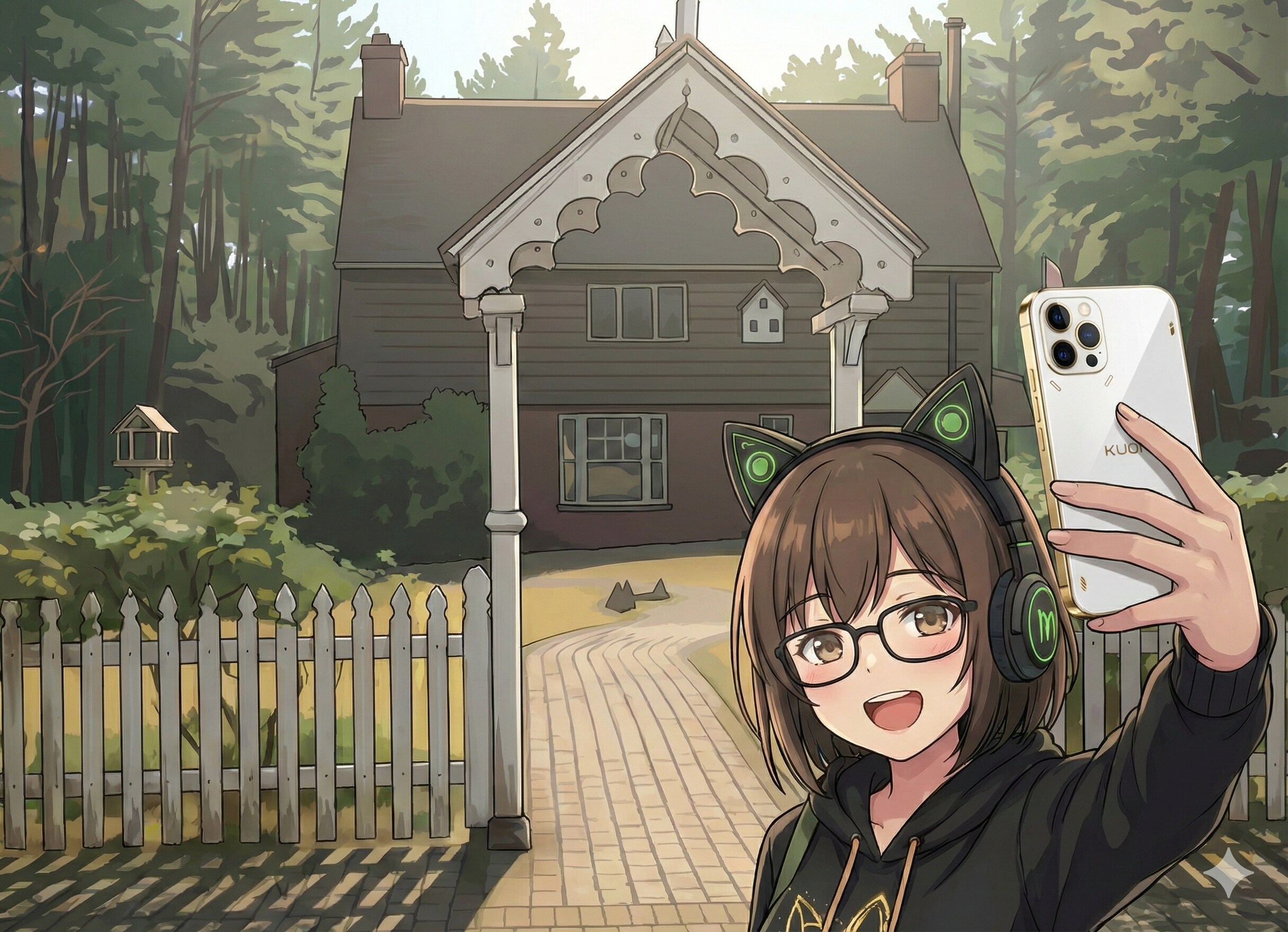 英国式庭園 | の人気AIイラスト・グラビア