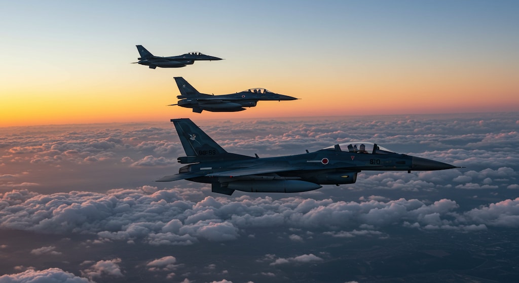 航空自衛隊Ｆ２戦闘機