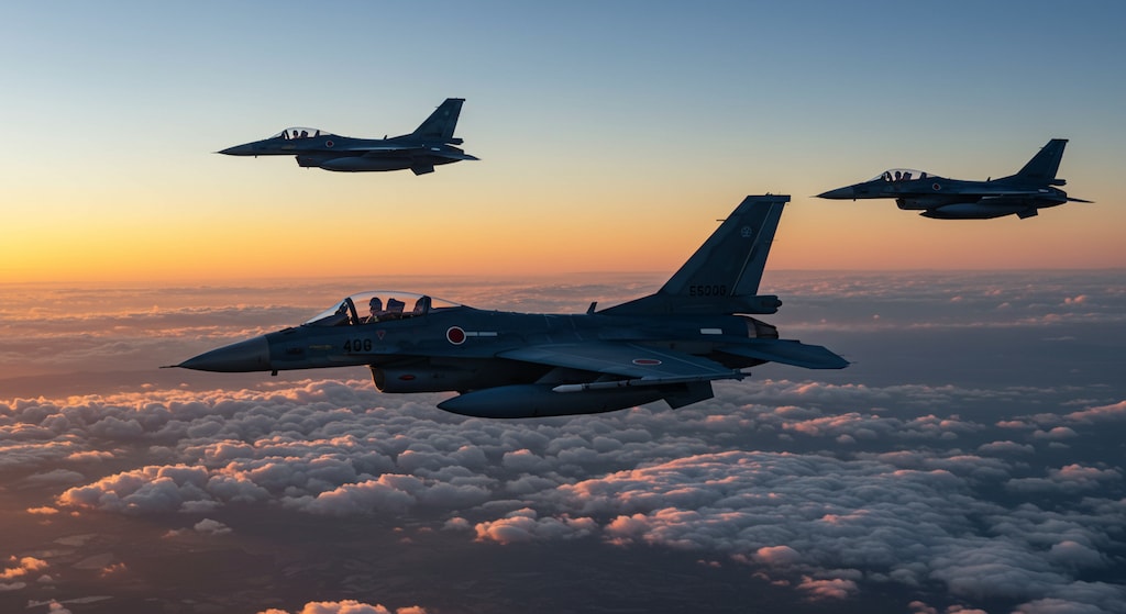 航空自衛隊Ｆ２戦闘機