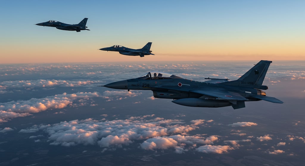 航空自衛隊Ｆ２戦闘機