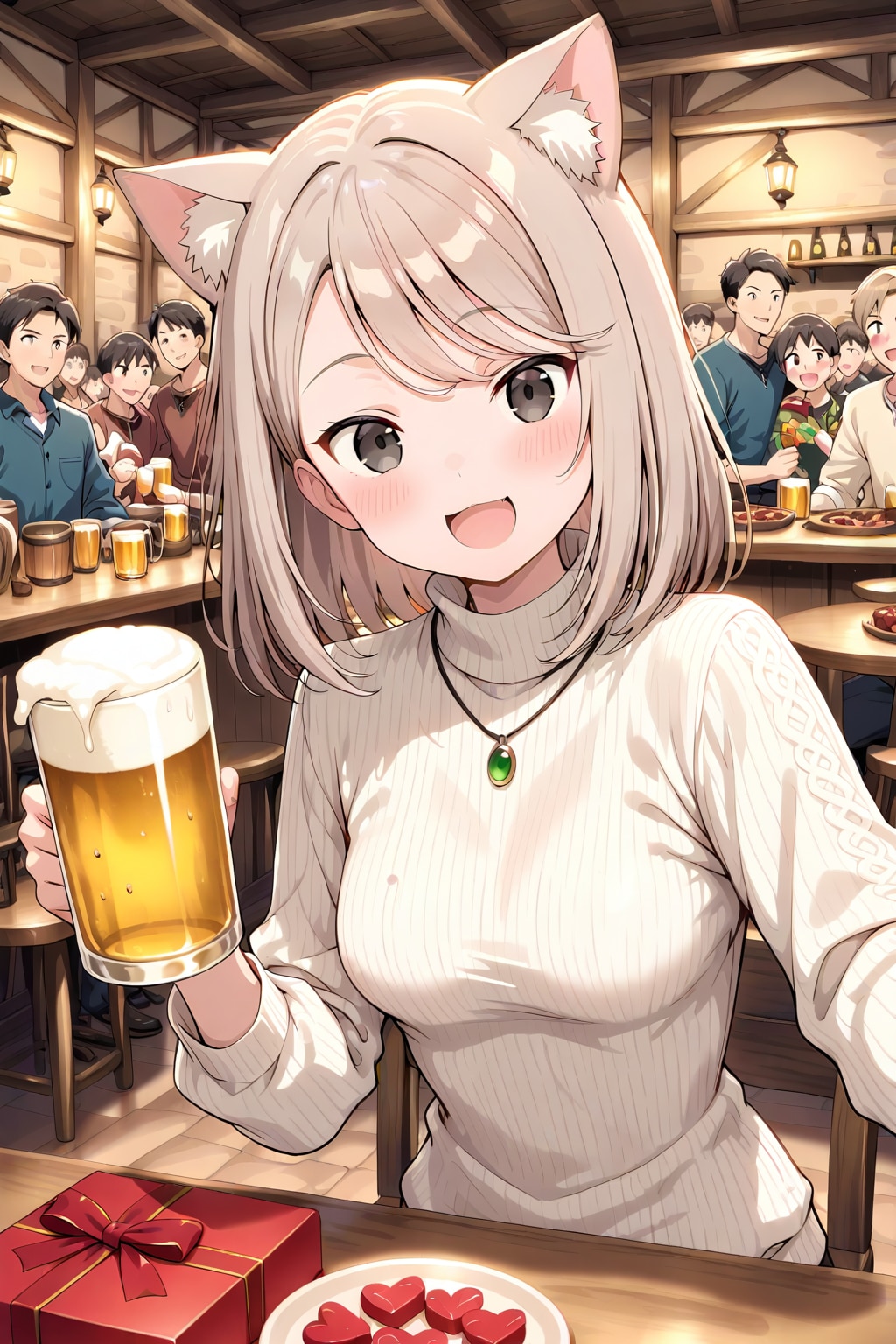 ネコ娘のムギちゃん🐈✨２０