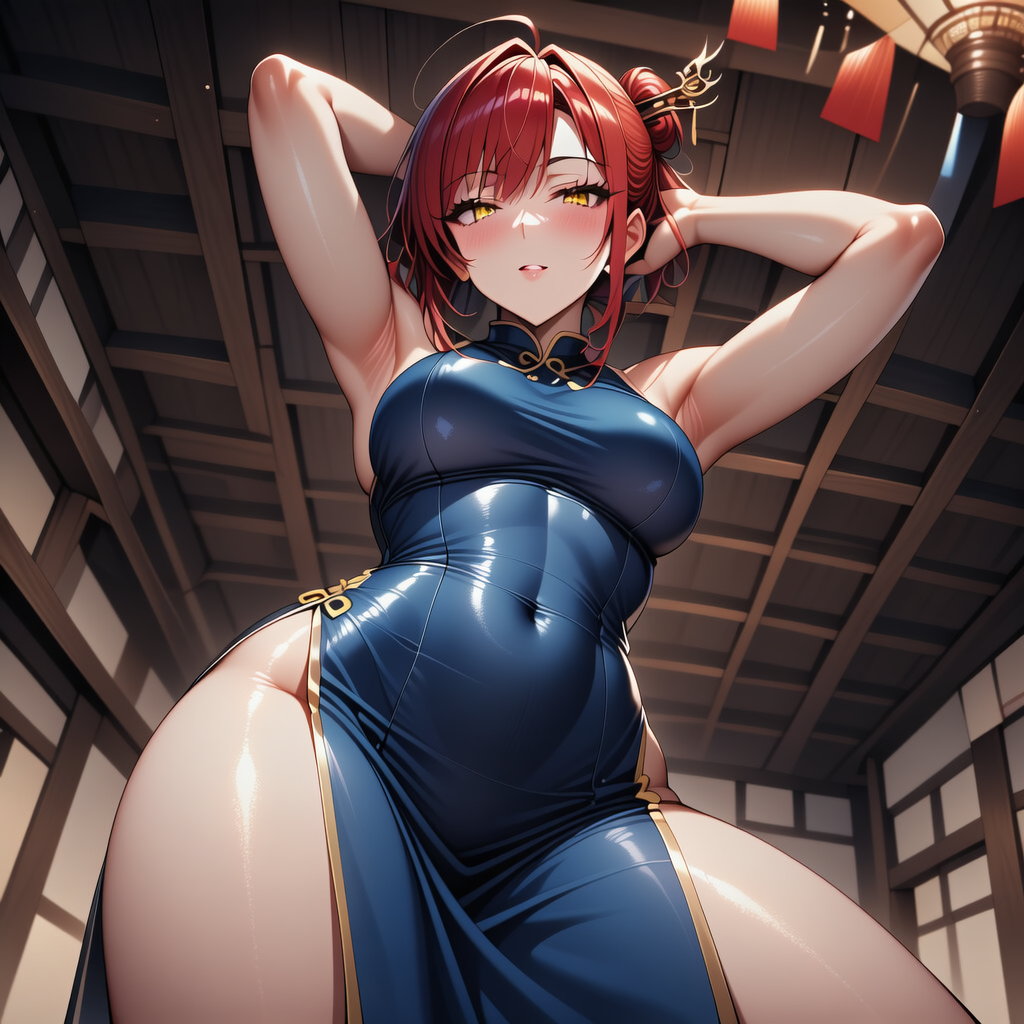 と言うわけで赤い男の娘の女の子(何言ってんだか…)
