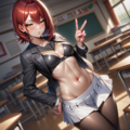 と言うわけで赤い男の娘の女の子(何言ってんだか…) 2枚目
