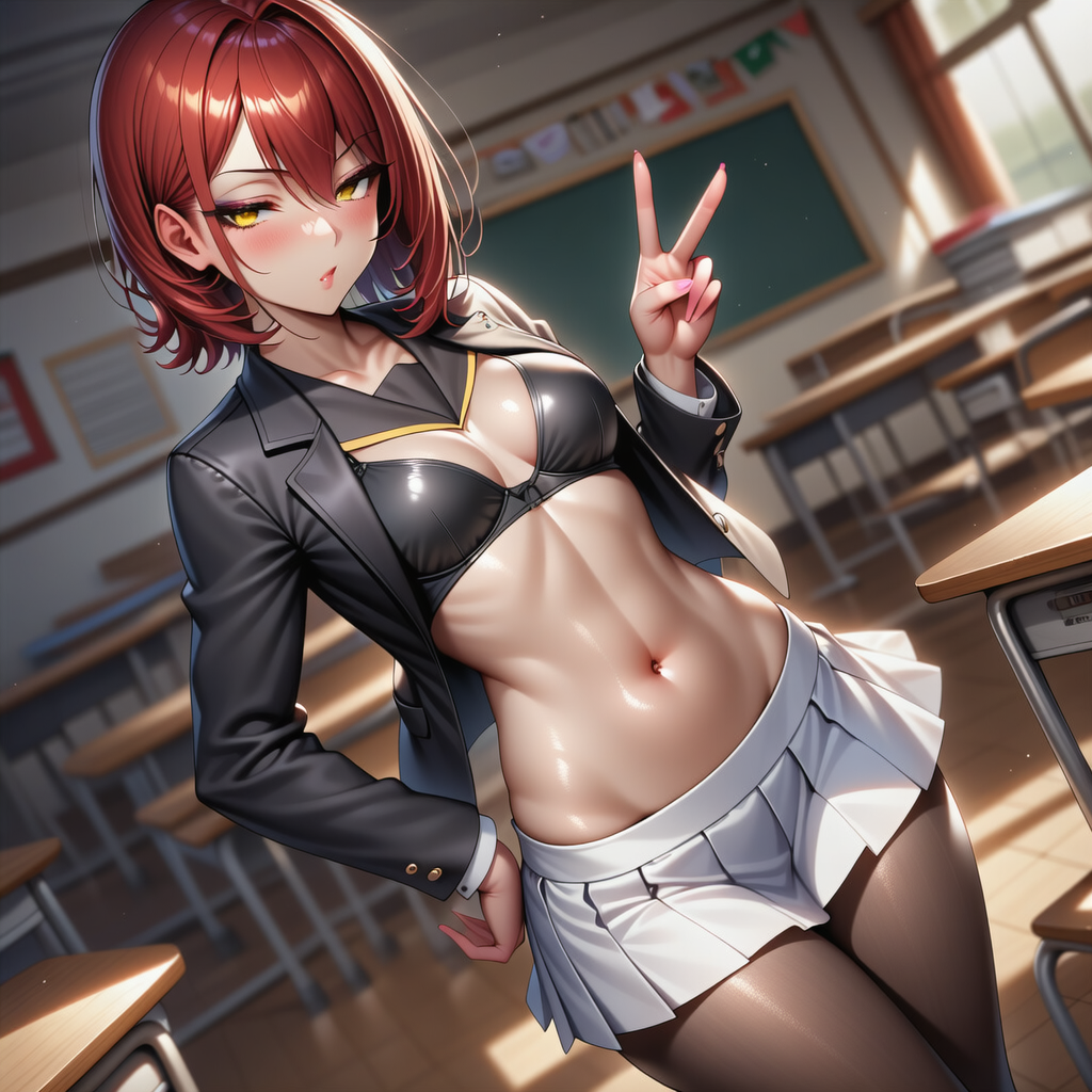 と言うわけで赤い男の娘の女の子(何言ってんだか…)