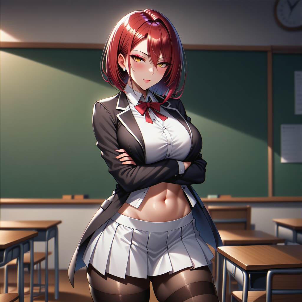 と言うわけで赤い男の娘の女の子(何言ってんだか…)