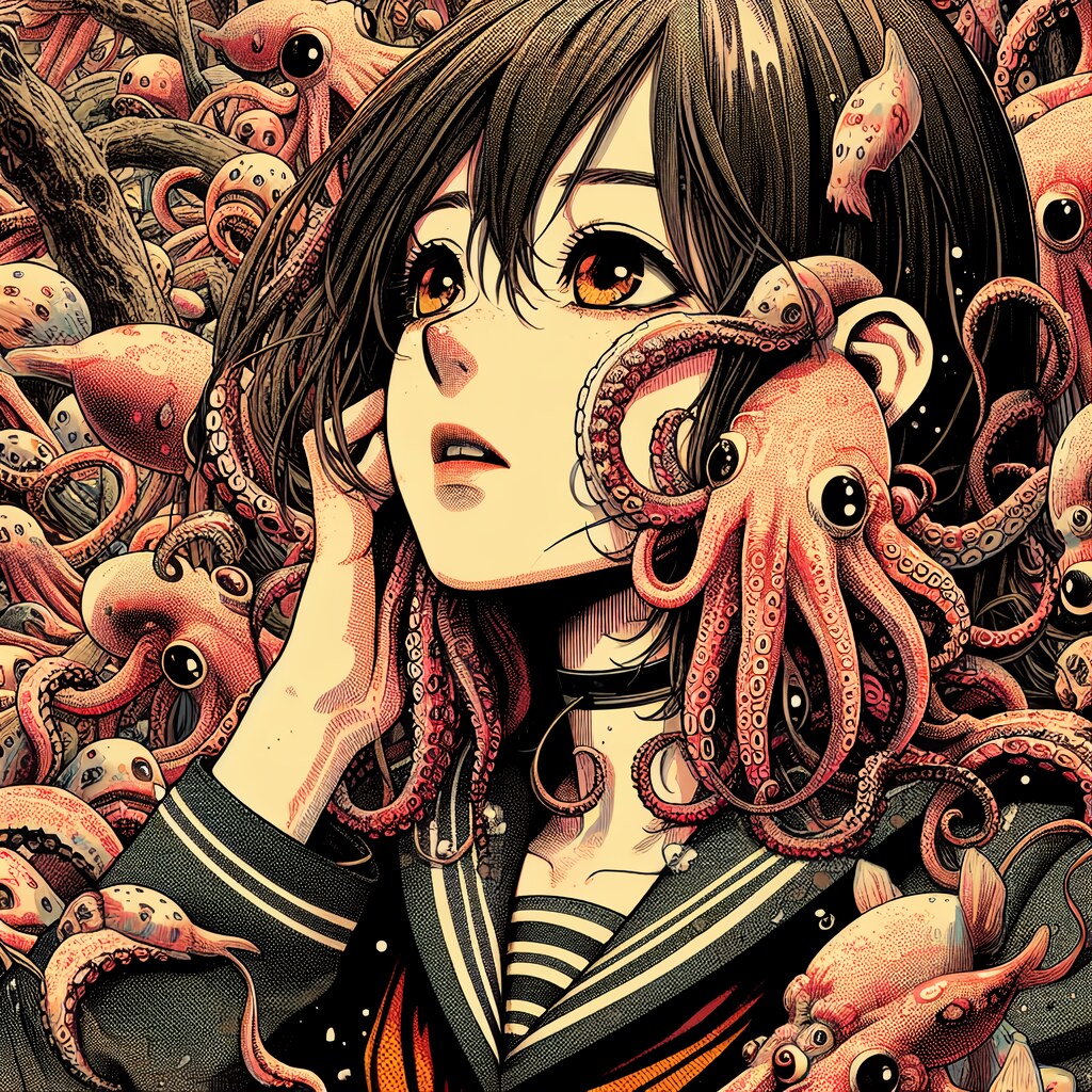 イカリングの女