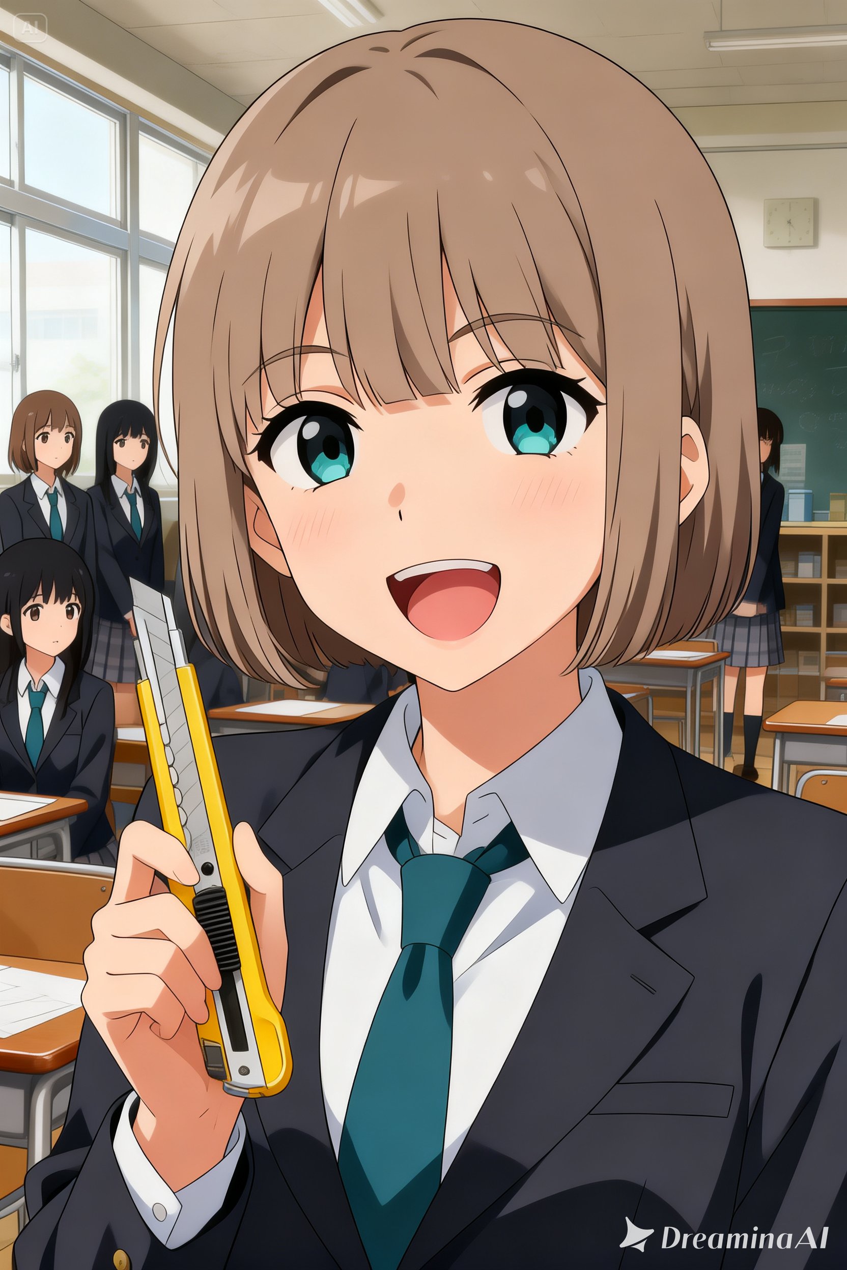 折る刃式カッターナイフの日 | の人気AIイラスト・グラビア