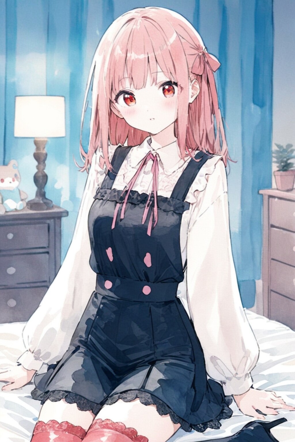 地雷系ファッション | の人気AIイラスト・グラビア