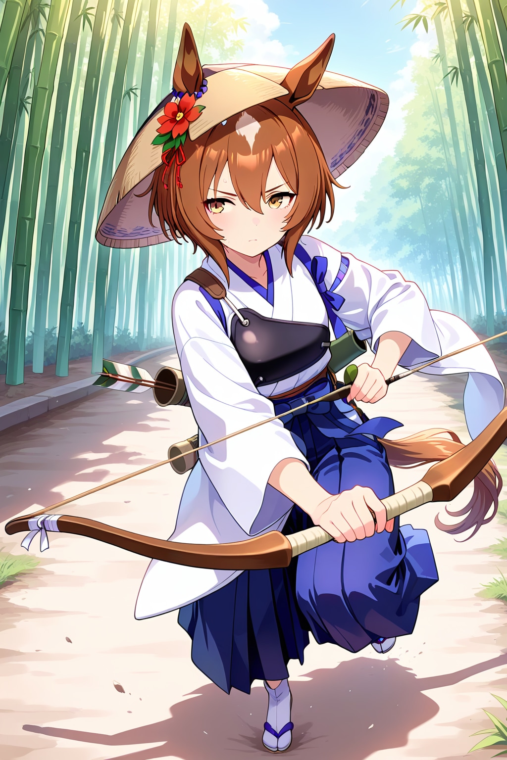 流鏑馬ウマ娘