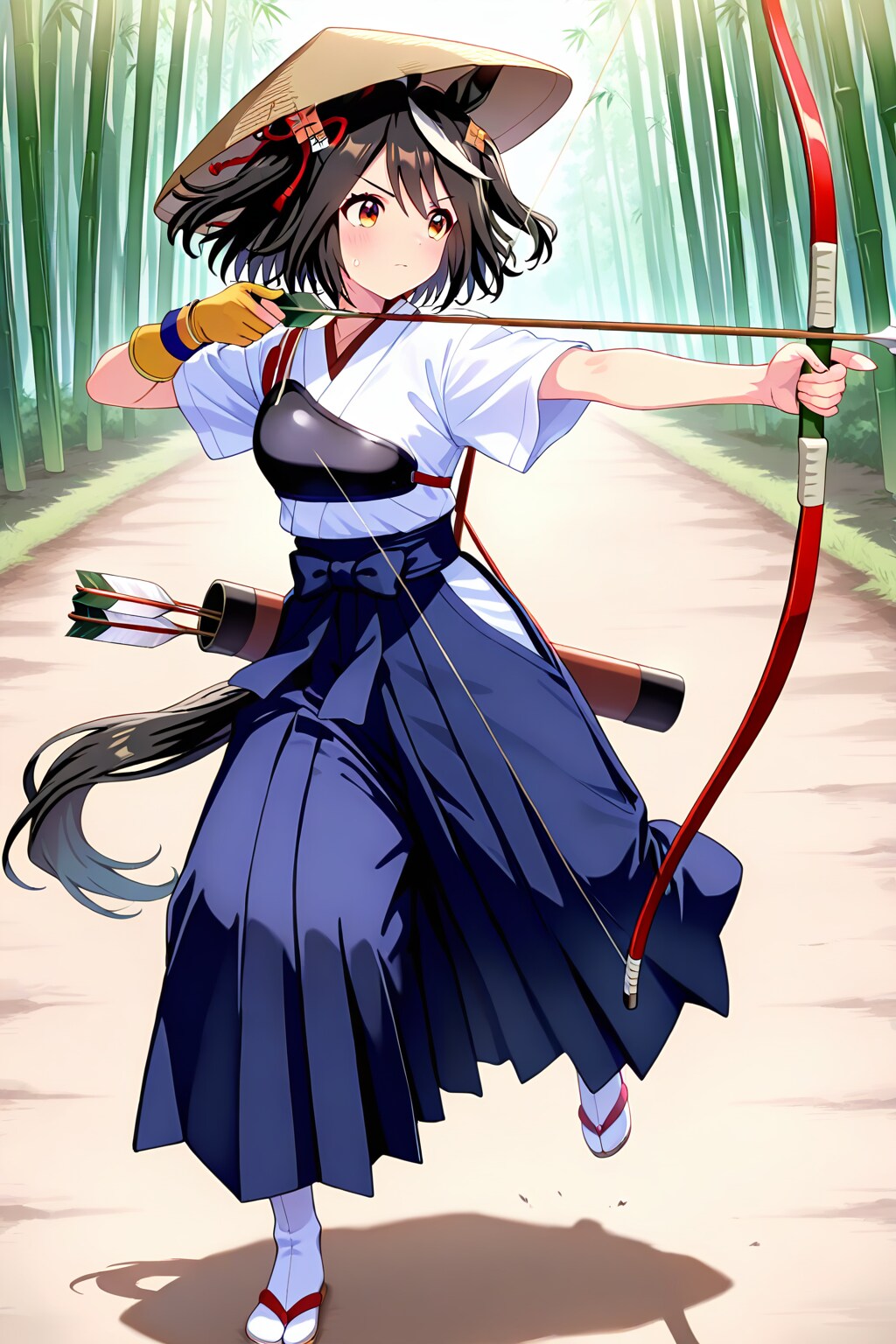 流鏑馬ウマ娘