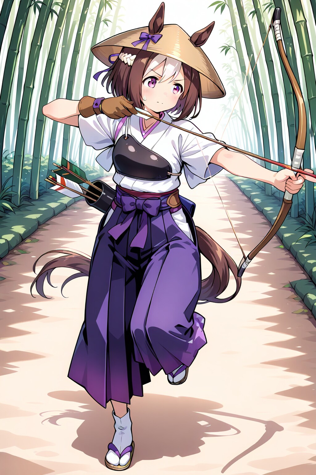 流鏑馬ウマ娘