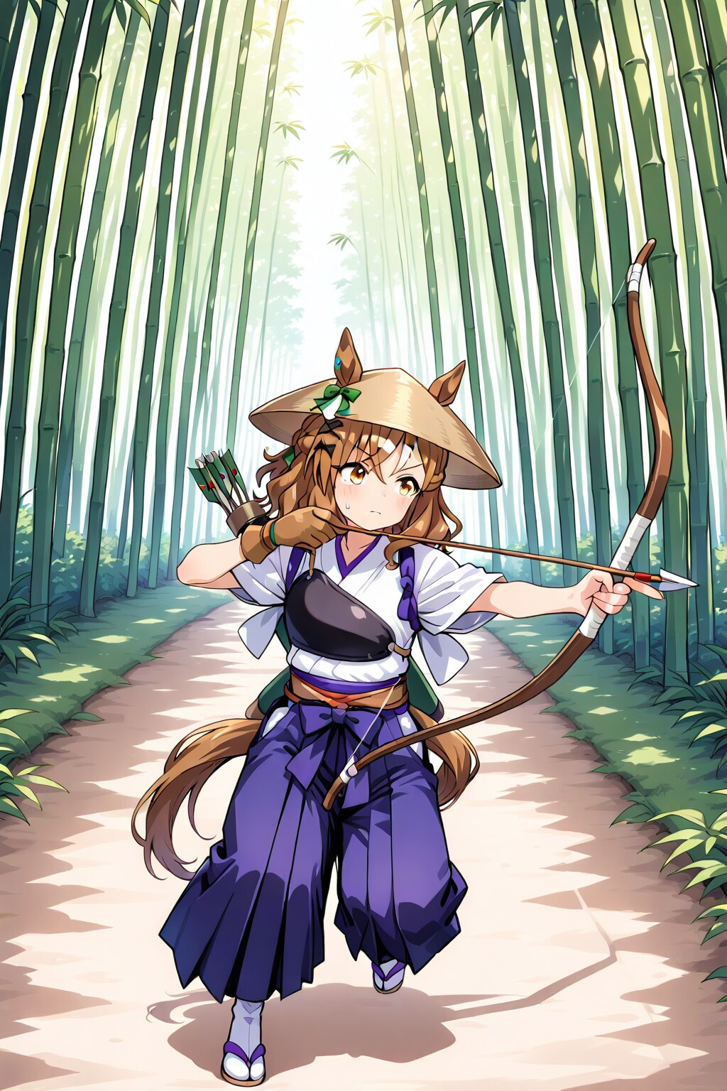 流鏑馬ウマ娘