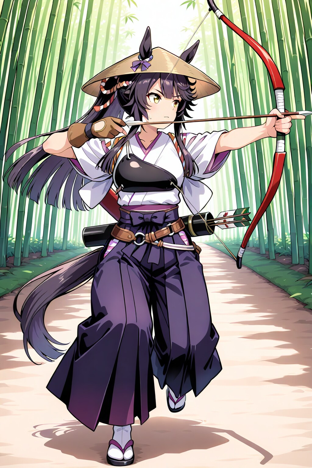流鏑馬ウマ娘