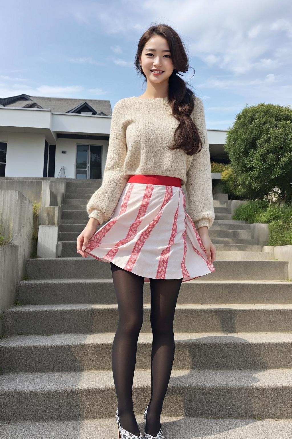 黒い脚の誘惑 ― こんなオンナと付き合いたい ― part5