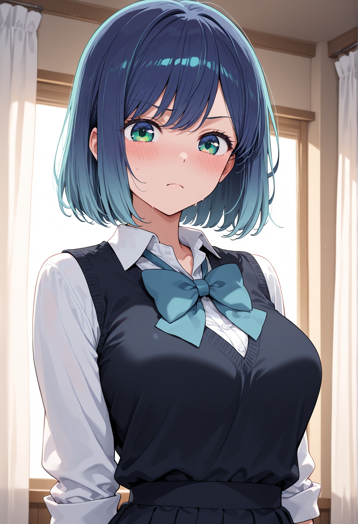 【黒川あかね】前編も見てください…！ | の人気AIイラスト・グラビア