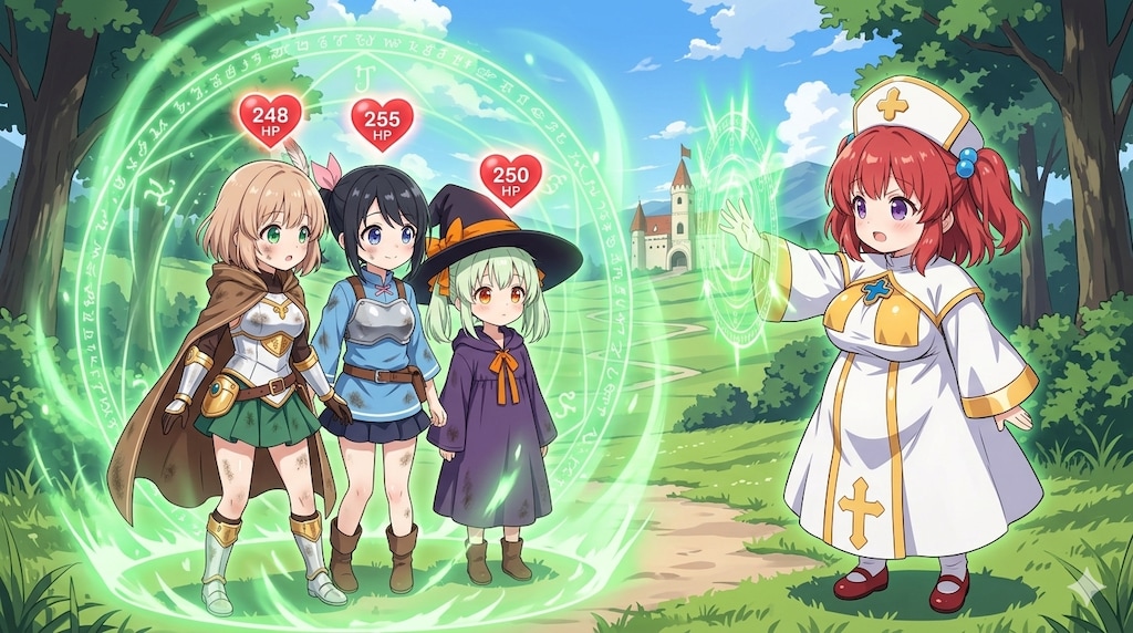 ヒーリング💗