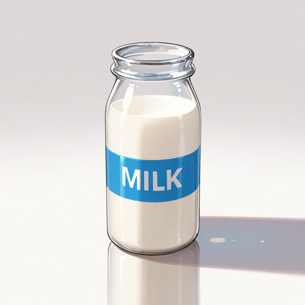 牛乳瓶 | の人気AIイラスト・グラビア