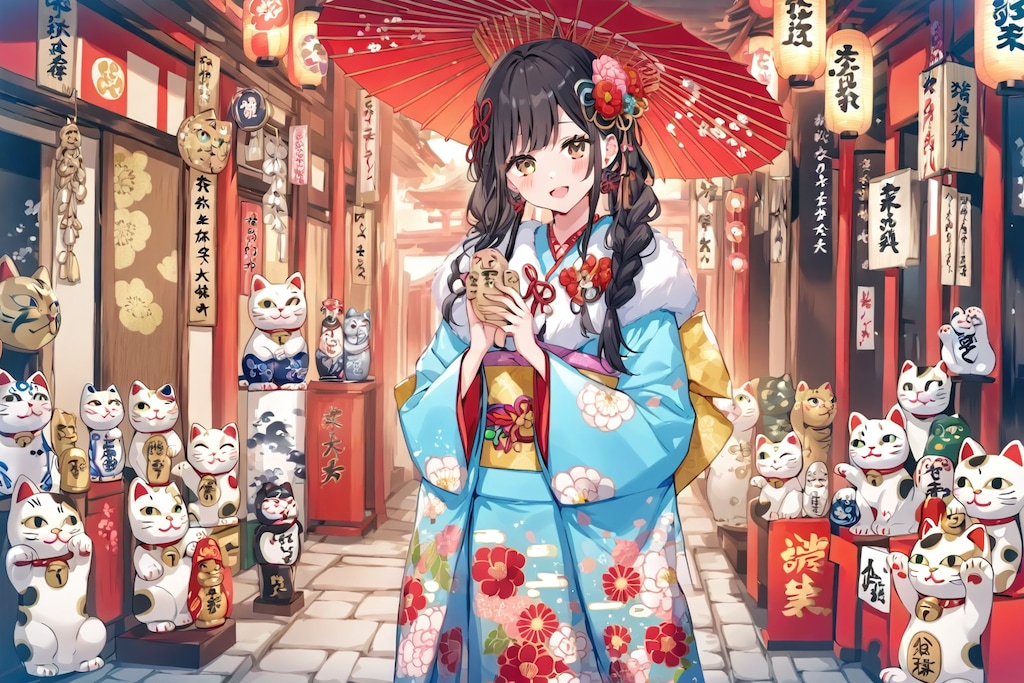 招き猫祭り
