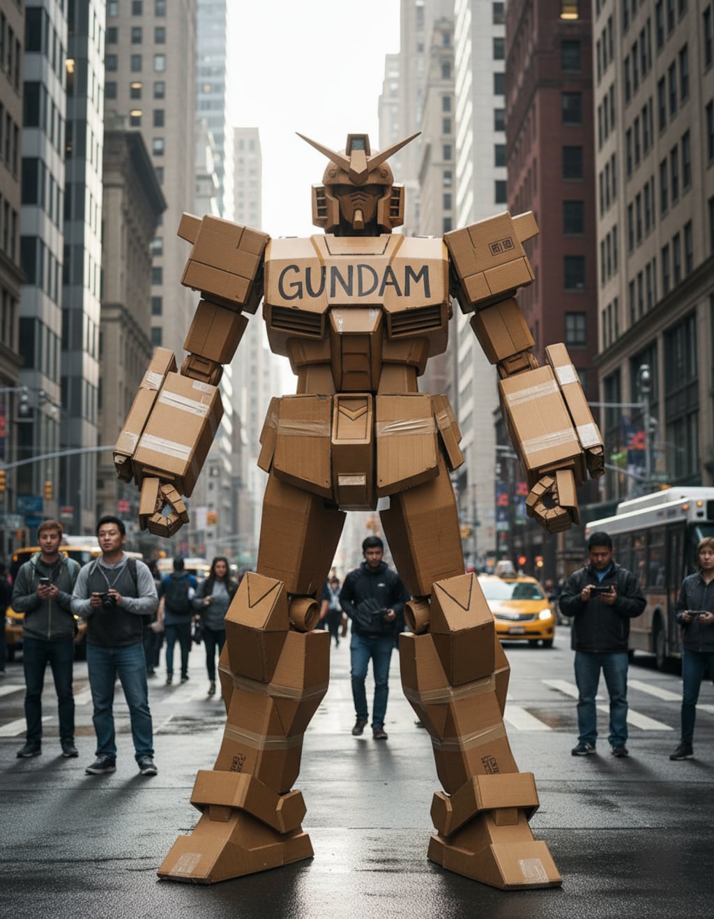 ガンダム（これじゃない感）