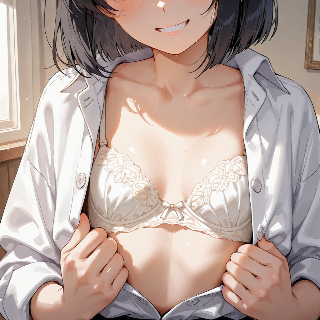 初めての大人ブラ