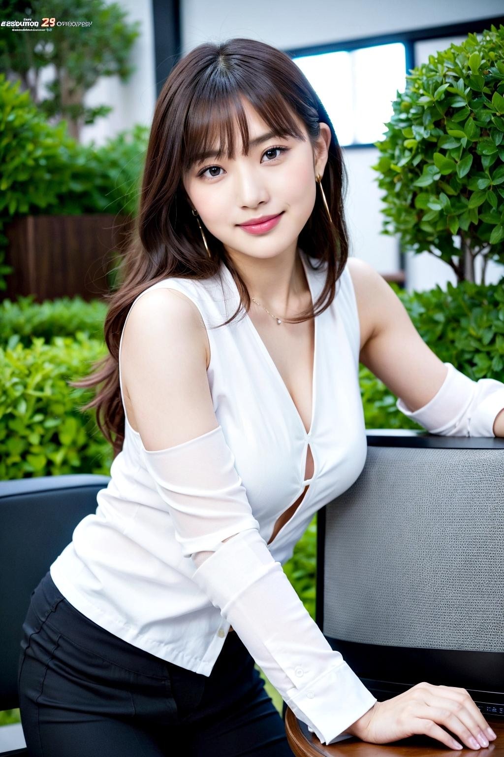 美人のお姉さん