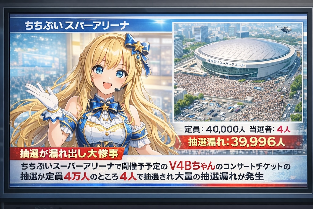 [がぞうどうぞ]大惨事の理由