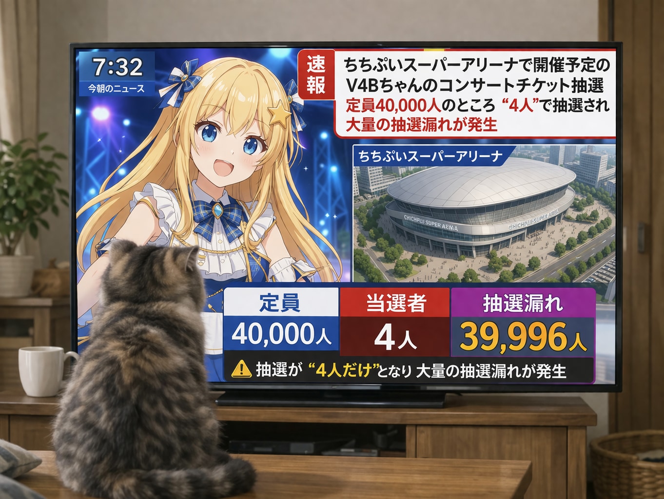 [がぞうどうぞ]大惨事の理由 | の人気AIイラスト・グラビア