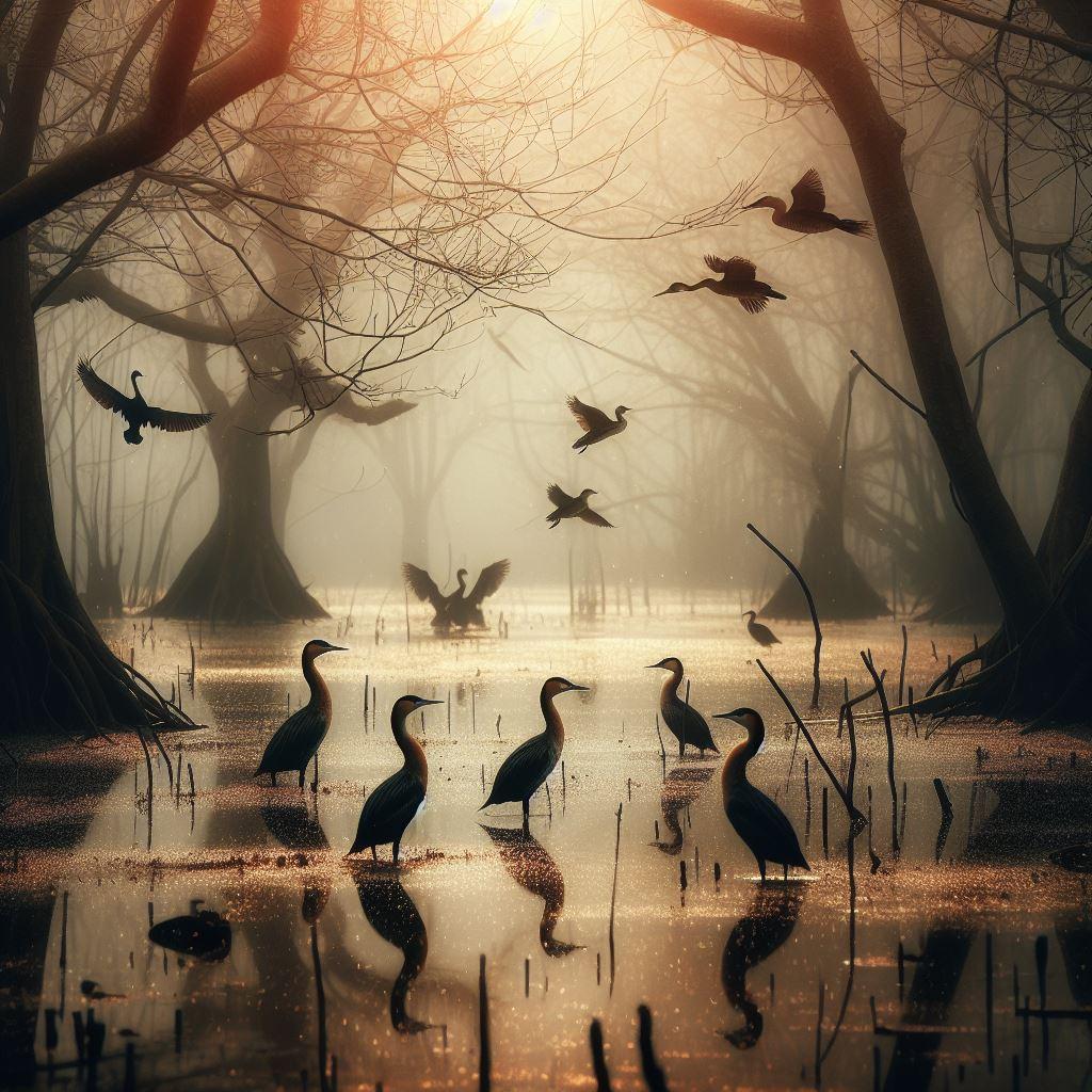 かいつぶり。