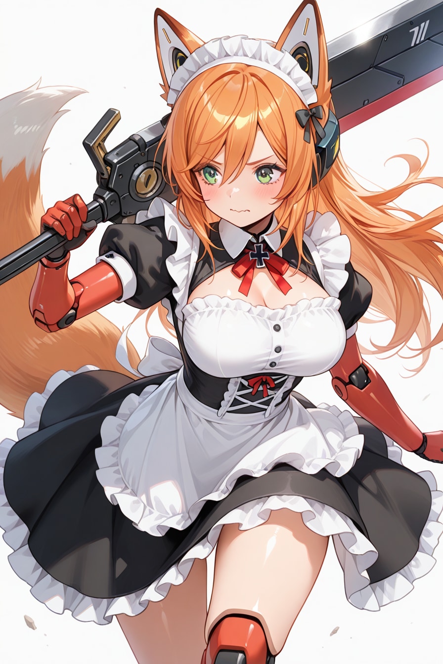 アニマルメイドロボ娘さんズ